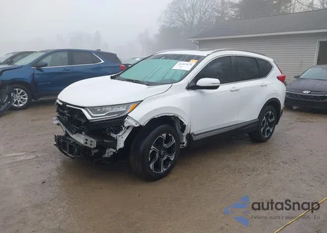 2019 Honda Cr-V Touring from USA, damaged, VIN 2HKRW2H99KH648110